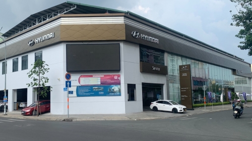 HCM: Đại lí Hyundai Gia Định - Chi Nhánh Quận Gò Vấp